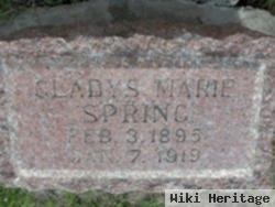 Gladys Marie Spring