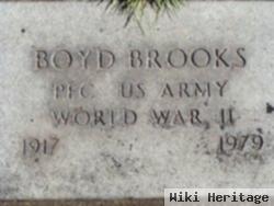 Boyd M Brooks