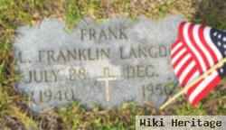 L. Franklin "frank" Langdon