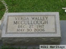 Verda Walley Mccullough