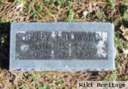 Henry J. Bowman