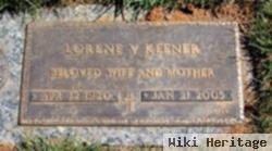 Lorene Virginia Eckard Keener