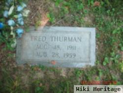 Fred Thurman