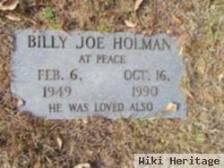 Billy Joe Holman