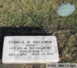 George M Neighbor