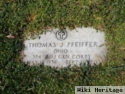 Thomas J Pfeiffer