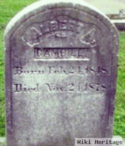 Albert A Gambill