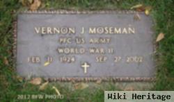 Vernon J Moseman