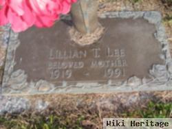 Lillian T. Lee