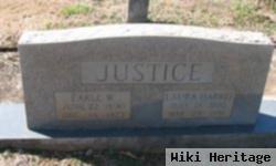 Earle Walker Justice, Sr