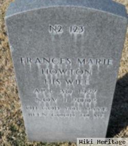 Francis Marie Howton