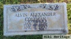 Alvin Alexander Coleman