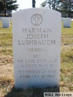 Sgt Harman Joseph Lushbaugh