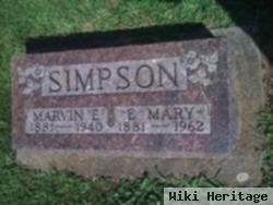 E. Mary Simpson