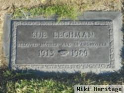 Susanna A "sue" Appelhans Lechman