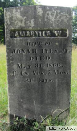 Amarylla Wright Ives