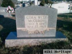 Cora West Mccurdy