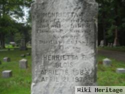 Henrietta F Sawyer Wood