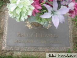 Nancy L Haynes