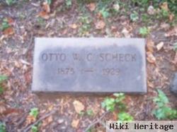 Otto W.c. Scheck