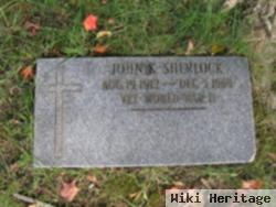 John K Sherlock