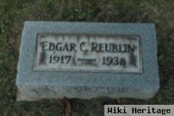 Edgar C Reublin