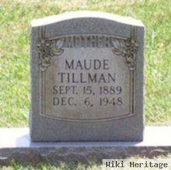 Maude Tillman