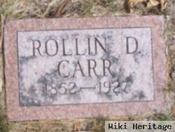 Rollin Dwight Carr