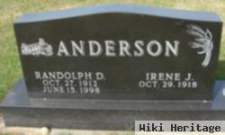 Randolph Donald "randy" Anderson