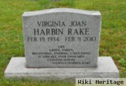 Virginia Joan Harbin Rake