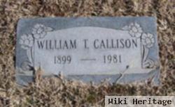 William Thomas Callison