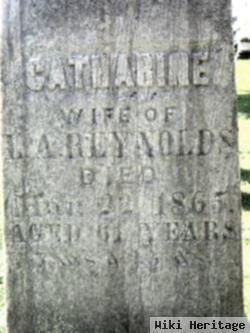 Catharine Reynolds