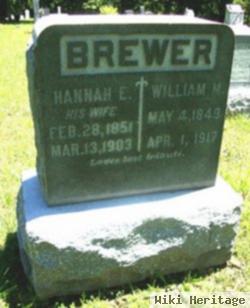 William M. Brewer