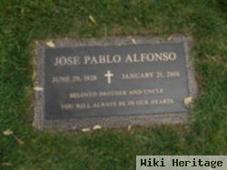 Jose Pablo Alfonso