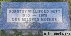 Dorothy Williford Nett