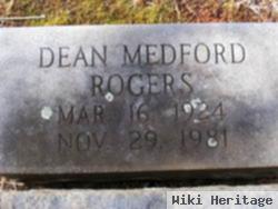 Dean Medford Rogers