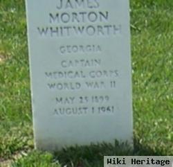 Capt James Morton Whitworth