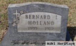 Bernard L Holland