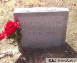 Anthony Hayden