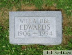 Willa Dee Foree Edwards