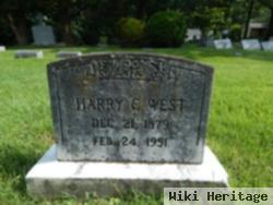 Harry C West