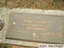 Janie Franks