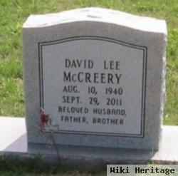 David Lee Mccreery