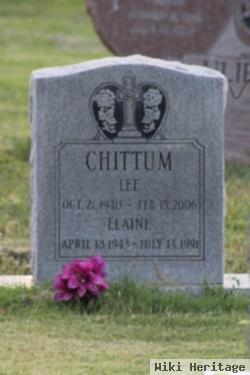 Elaine Kay Oliver Chittum