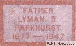 Lyman Dellivan Parkhurst