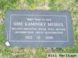 Sime Kaminsky Meshul