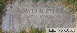 David R. Rylicki