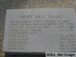 Emory Kyle Bryant