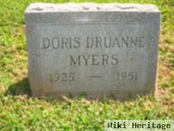 Doris Druanne Myers
