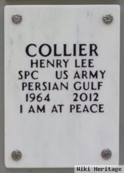 Henry Lee Collier